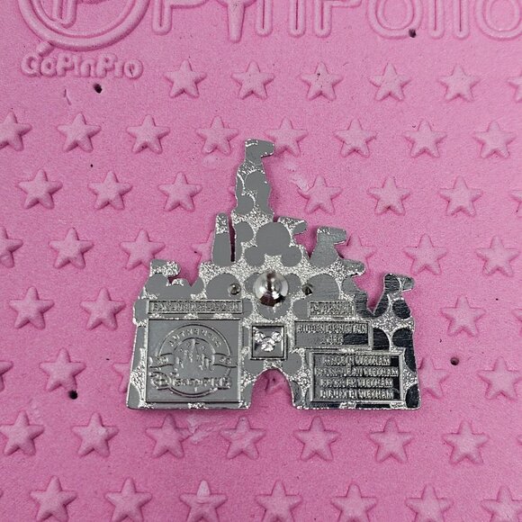NEW! 2025 Disneyland Hidden Mickey Disney Snacks Castle Pin - Picture 2 of 2